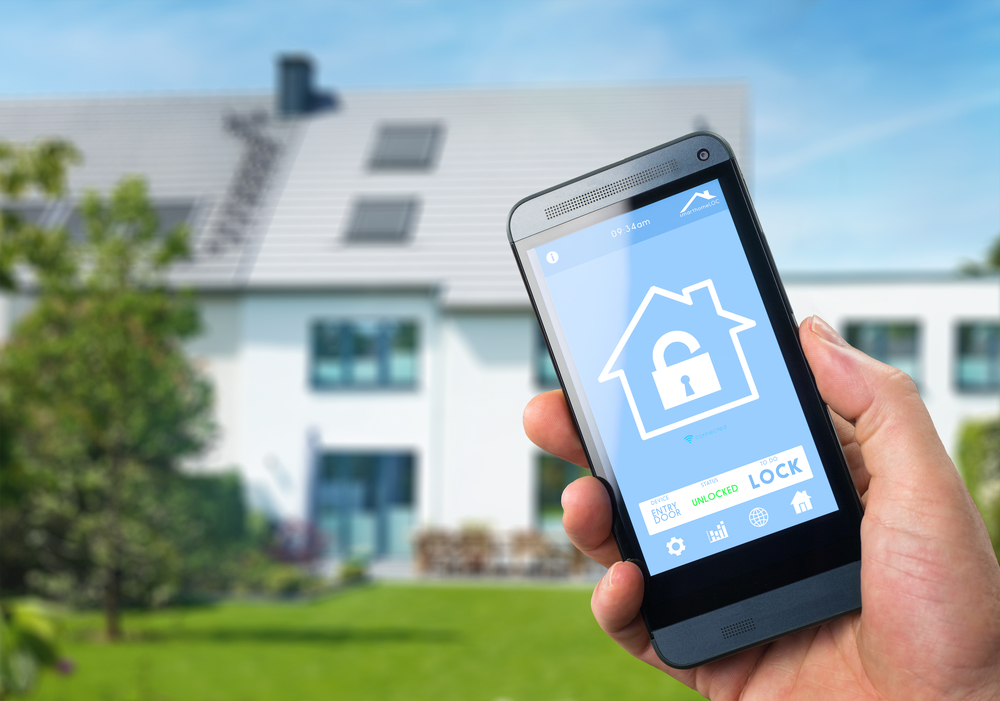 Honeywell Smart Home Security Keyfob