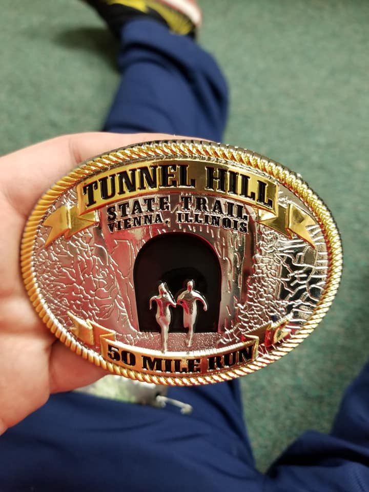 PASS Security’s Customer Care Manager Runs the Tunnel Hill 50 Miler