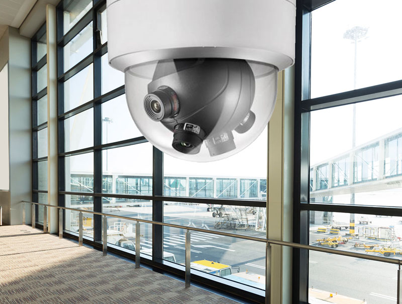 indoor video surveillance camera