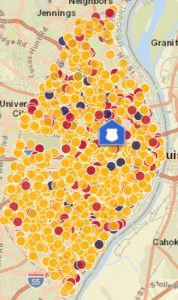 St. Louis Crime Map 2022  Safest & Worst Neighborhoods to Live