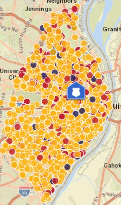 St. Louis Crime Map | Safest & Worst Neighborhoods to Live