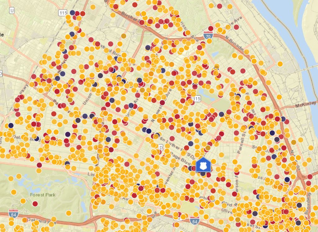 St. Louis Crime Map 2022 | Safest & Worst Neighborhoods to Live north hampton st louis crime