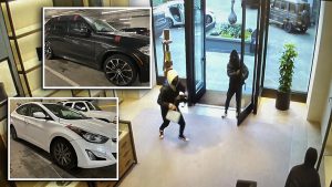 Thieves Steal Cars from St. Louis Car Dealership Shown on Security Cameras